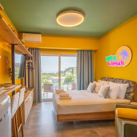 דירה Aπ Boutique Aπartments זקינטוס טאון